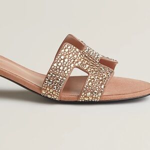 Hermes Oasis sandals size 37